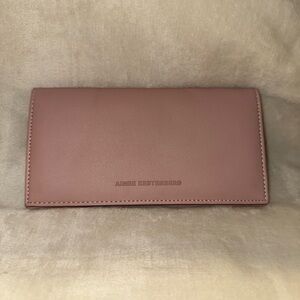 Aimee Kestenberg Blush Leather Wallet
